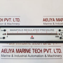 Texmate Fx-b101Q Bargraph Manifold Regulated Pressure