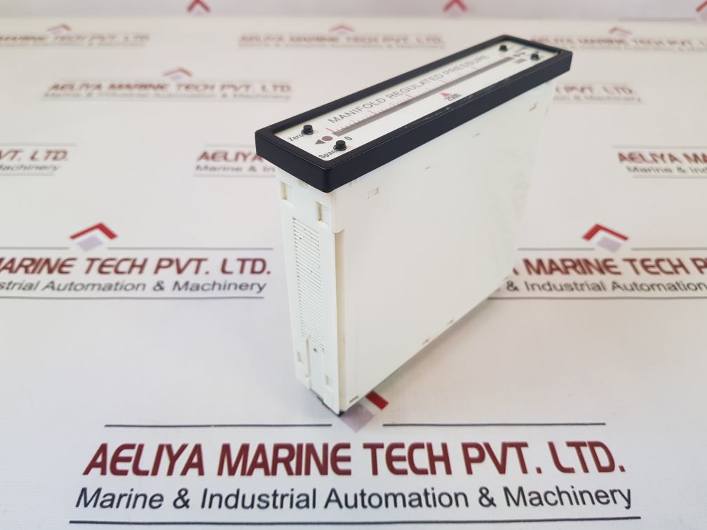 Texmate Fx-b101Q Bargraph Manifold Regulated Pressure