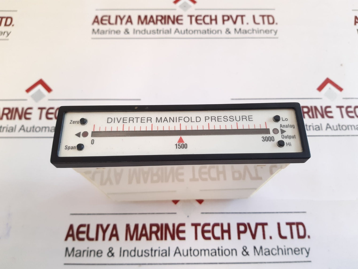 Texmate Fx-b101Q Bargraph Diverter Manifold Pressure