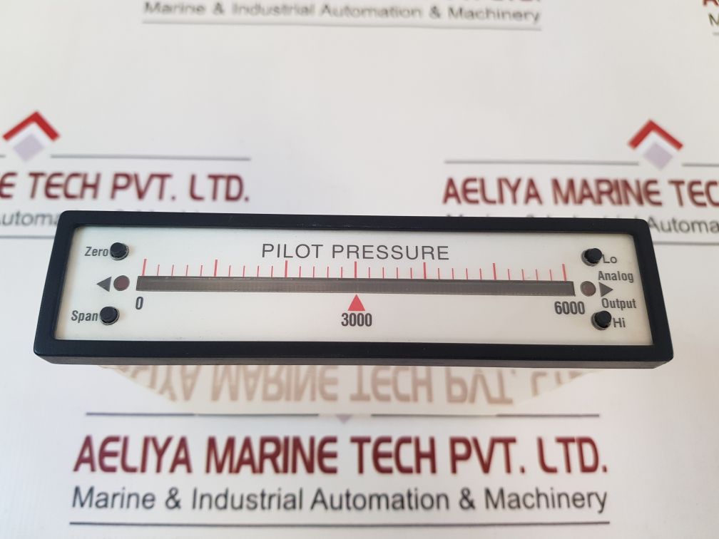 Texmate Fx-b101Q Horizontal Red Bargraph 10 To 72 Vdc