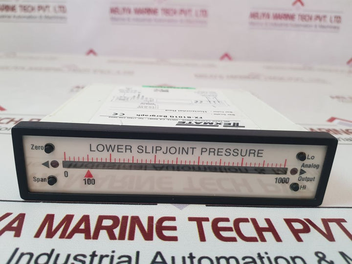 Texmate Fx-b101Q Horizontal Red Bargraph Meter
