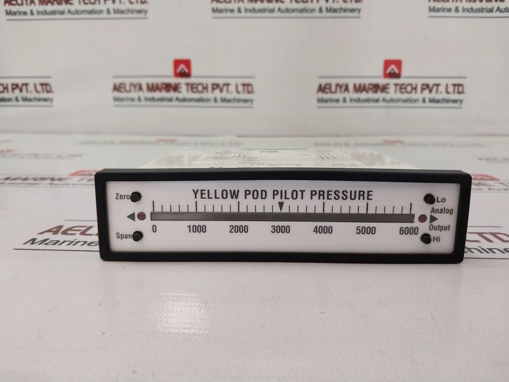 Texmate Fx-b101Q Yellow Pod Pilot Pressure I-process (Ip07) 0-10Vdc