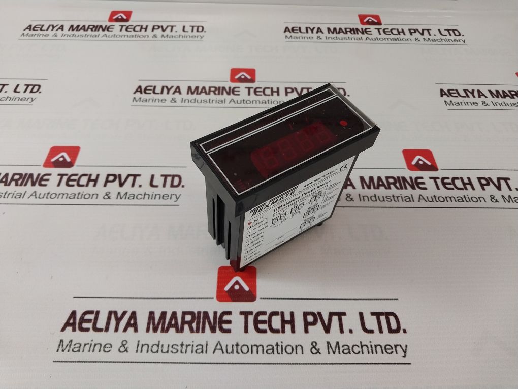 Texmate Um-35 Panel Meter 5-36Vdc/9-24Vac 50/60Hz