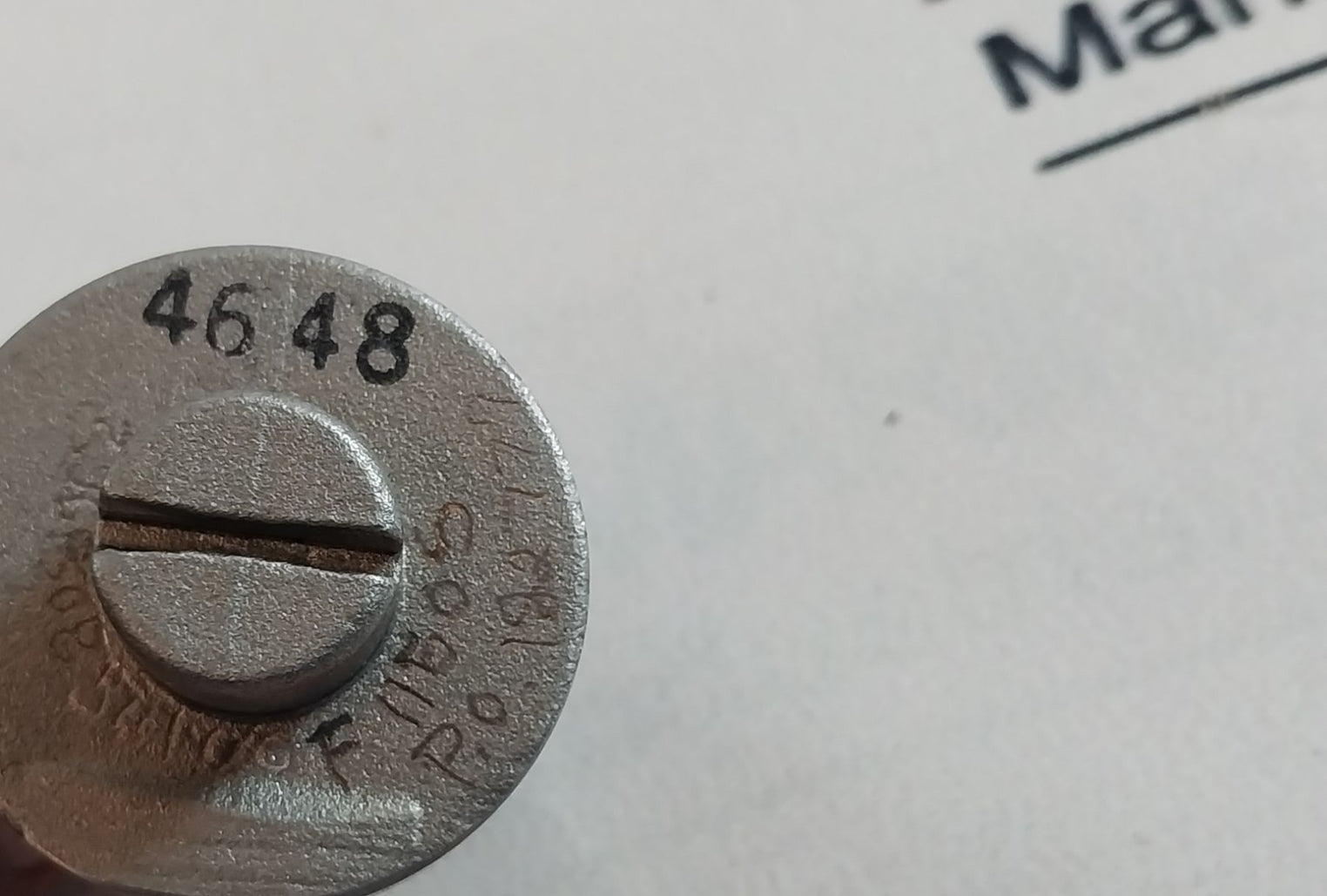 Lot Of 5X Textron F11505 Union Pump 0298960