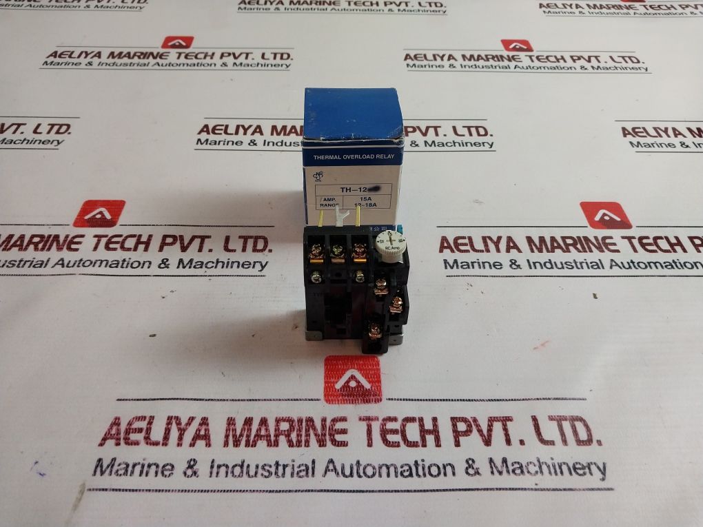 Th-12 Thermal Overload Relay 15A
