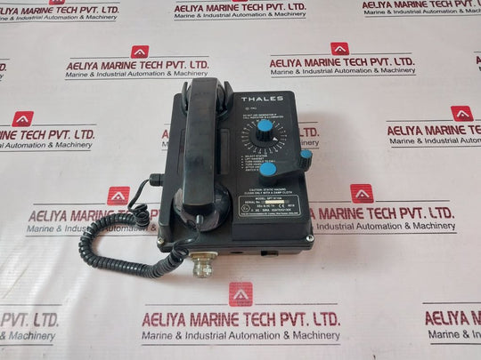 Thales Spt 9110A Sound Powered Phone
