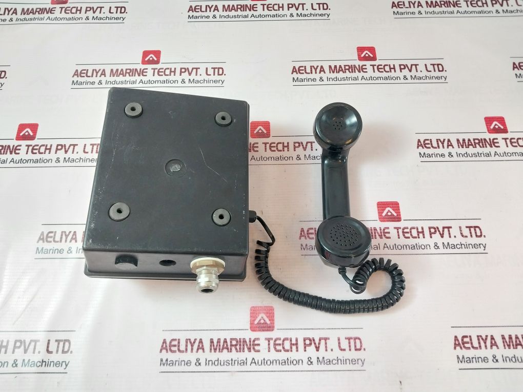 Thales Spt 9110A Sound Powered Phone