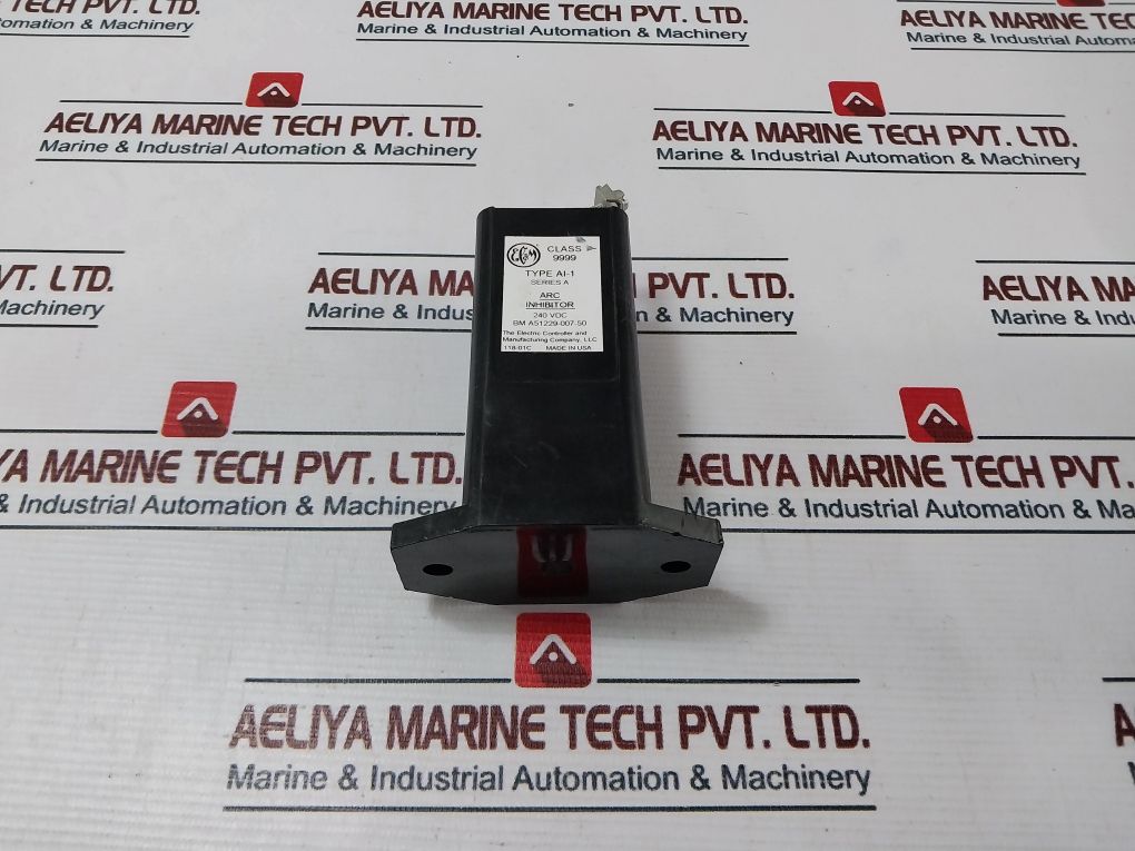 The Electric Controller And Manufacturing Company Al-1 Class 9999 Suppressor