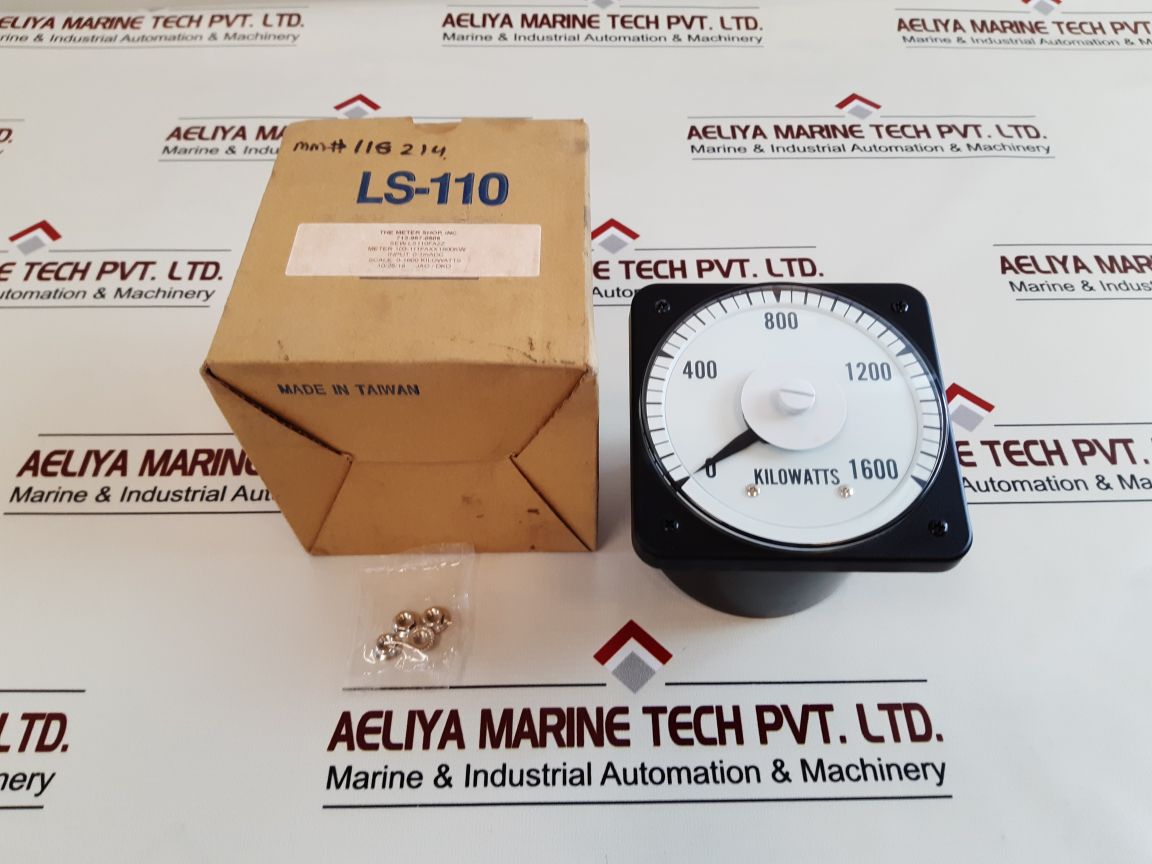 The Meter Ls-110 Ammeter