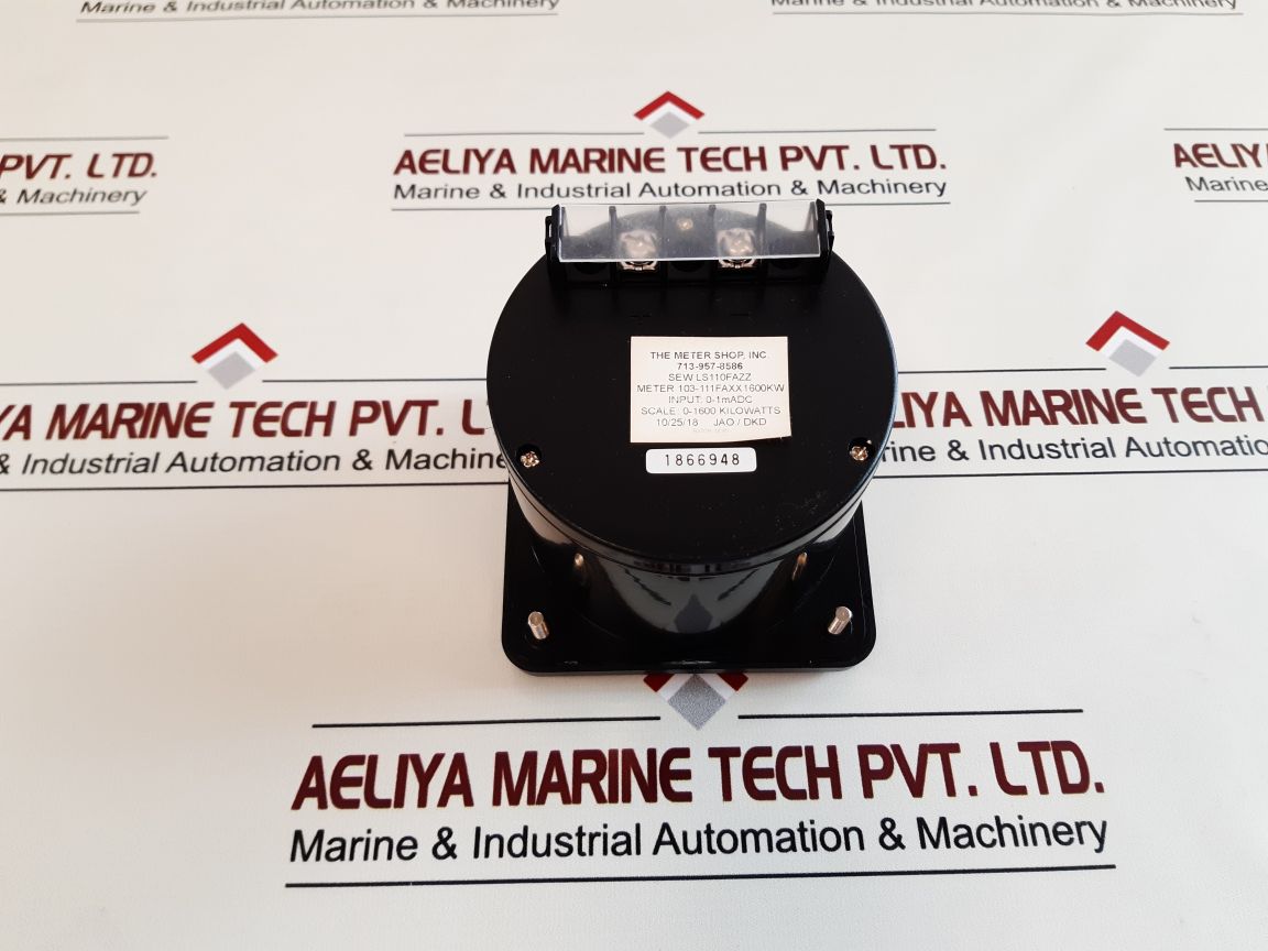 The Meter Ls-110 Ammeter