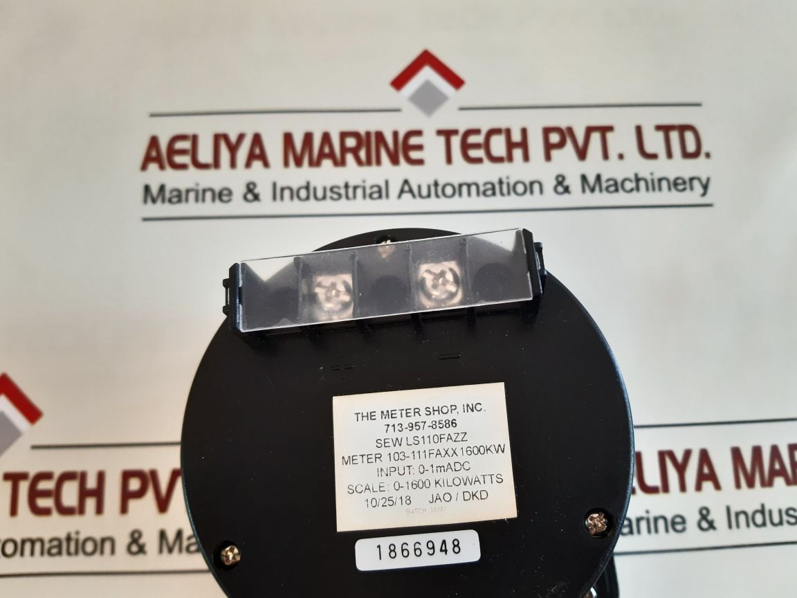 The Meter Ls-110 Ammeter