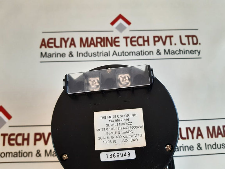 The Meter Ls-110 Ammeter