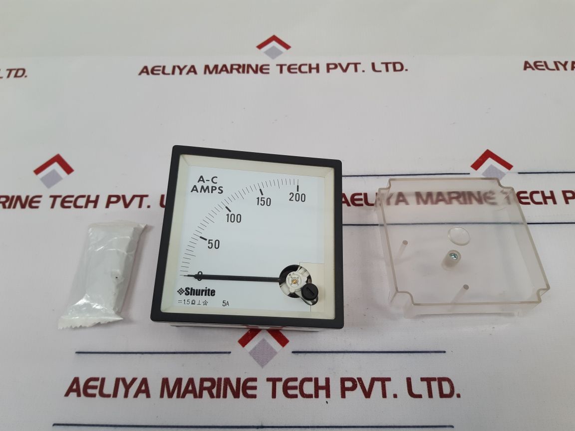 The Meter Shop A-c Amps Ammmeter 0-200