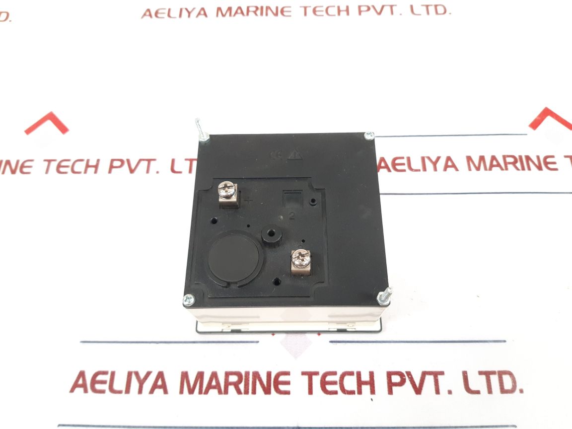 The Meter Shop A-c Amps Ammmeter 0-200