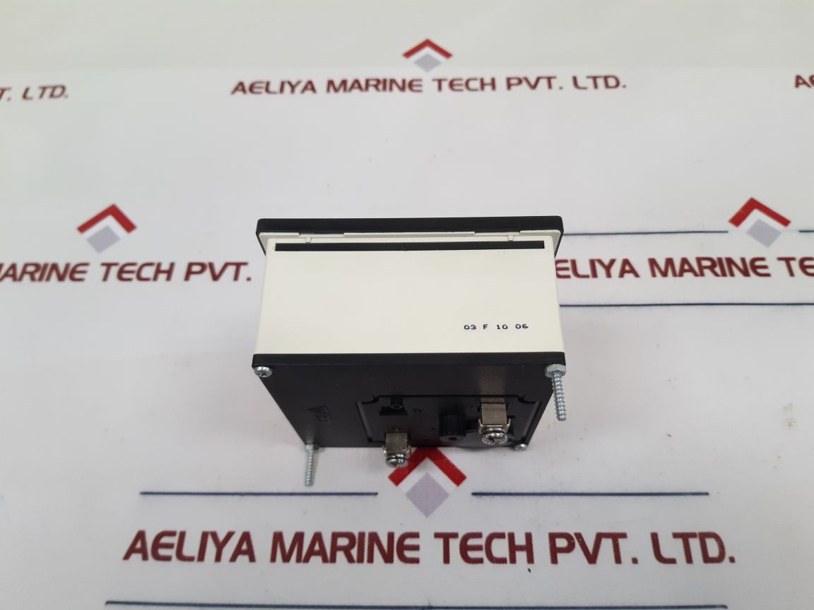 The Meter Shop A-c Amps Ammmeter 0-200