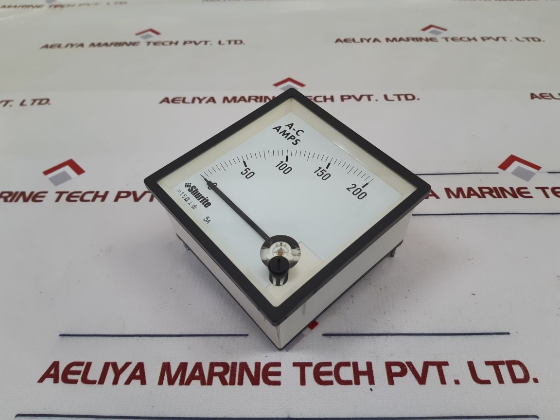 The Meter Shop A-c Amps Ammmeter 0-200