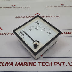 The Meter Shop A-c Amps Ammmeter 0-200