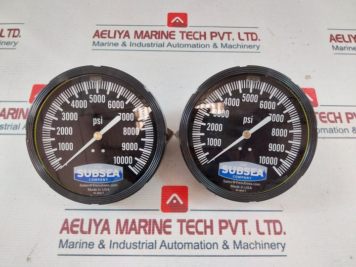 The Subsea 05-4834-t Pressure Gauge 10000 Psi