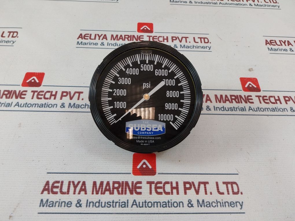 The Subsea  05-4834-t Pressure Gauge 10000 Psi
