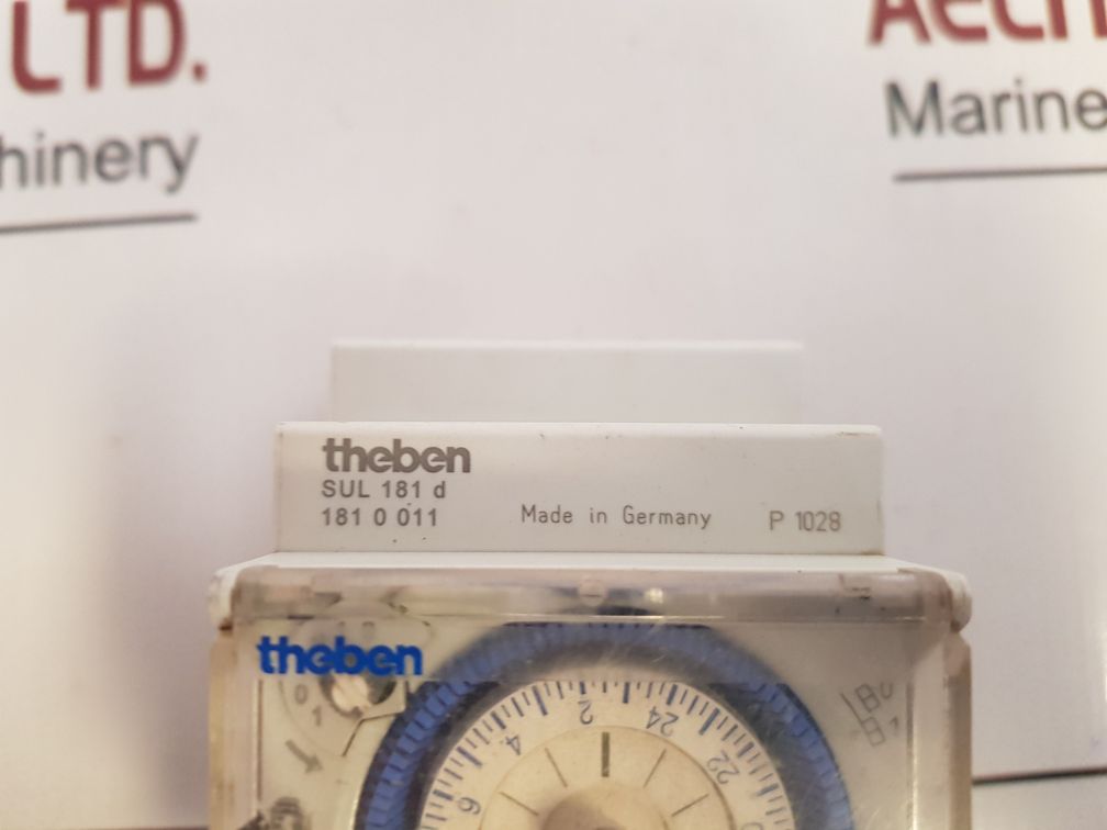 Theben Sul181 D Analogue Timer Switch