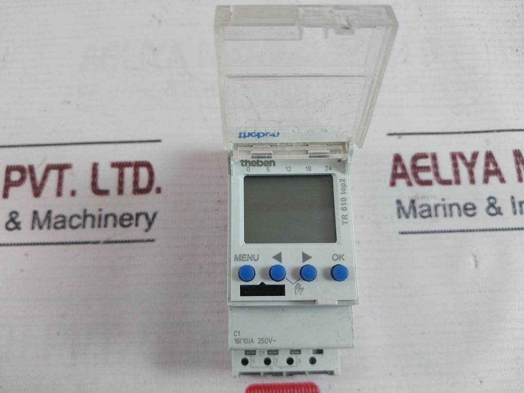 Theben Tr 610 Top2 Digital Time Switch 230-240V~ 50-60Hz