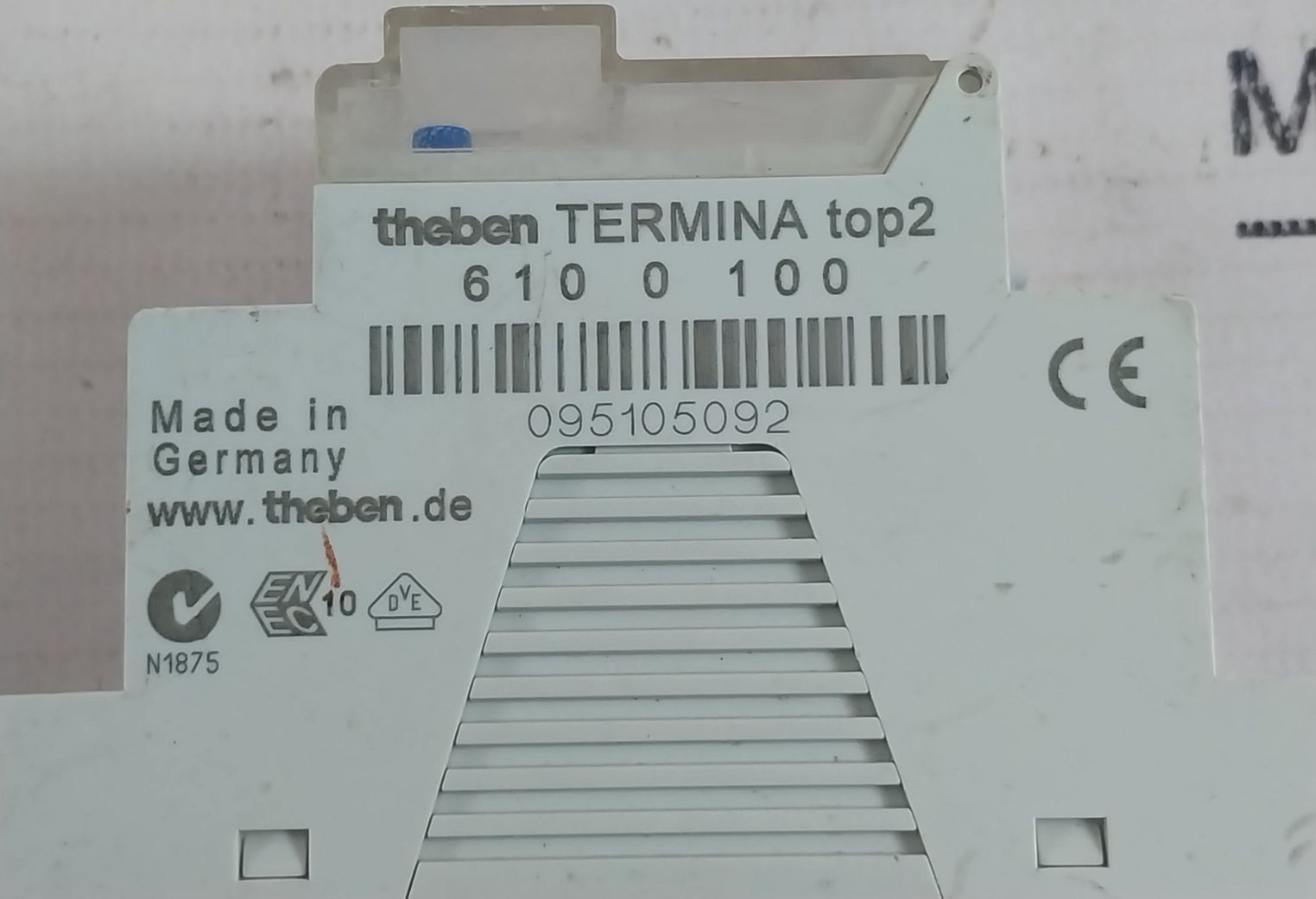 Theben Tr 610 Top2 Digital Time Switch 230-240V~ 50-60Hz