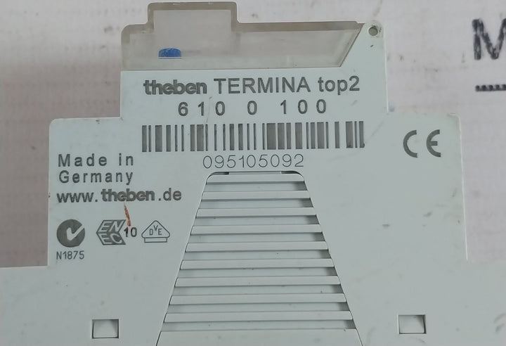 Theben Tr 610 Top2 Digital Time Switch 230-240V~ 50-60Hz
