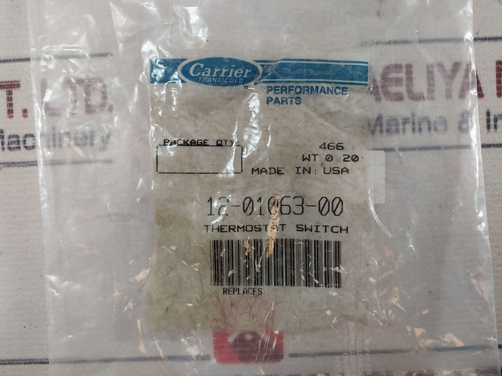 Therm-o-disc 14T21 Thermostat Switch