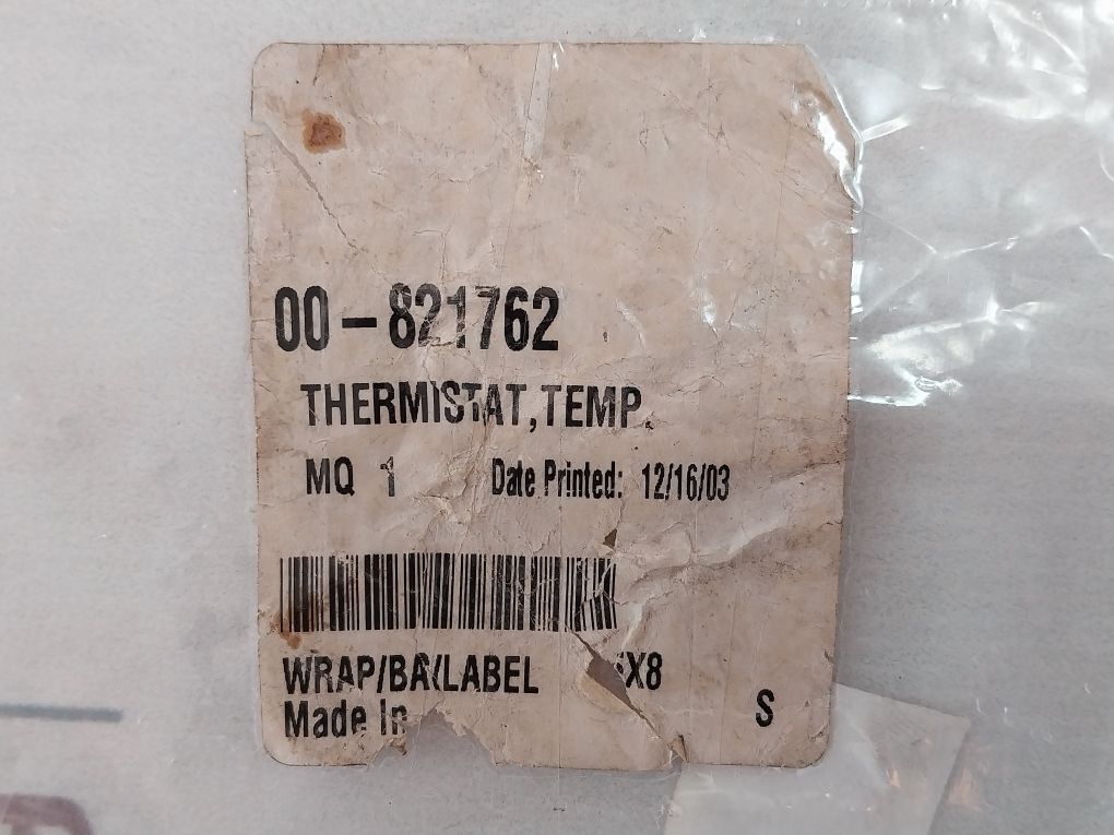 Therm-o-disc 49T21 Thermostat Screw Mounted 206666