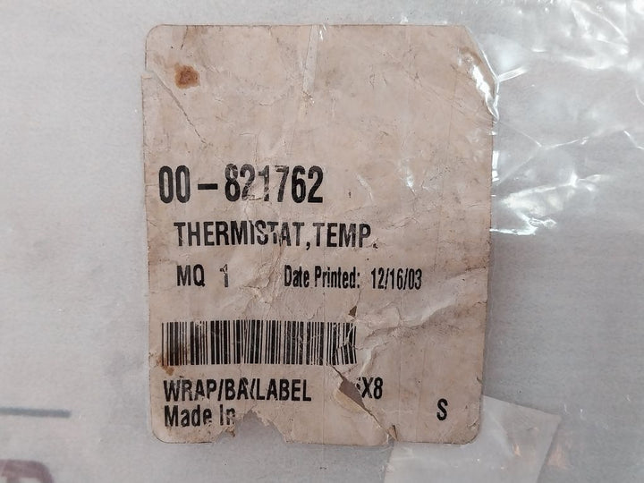 Therm-o-disc 49T21 Thermostat Screw Mounted 206666