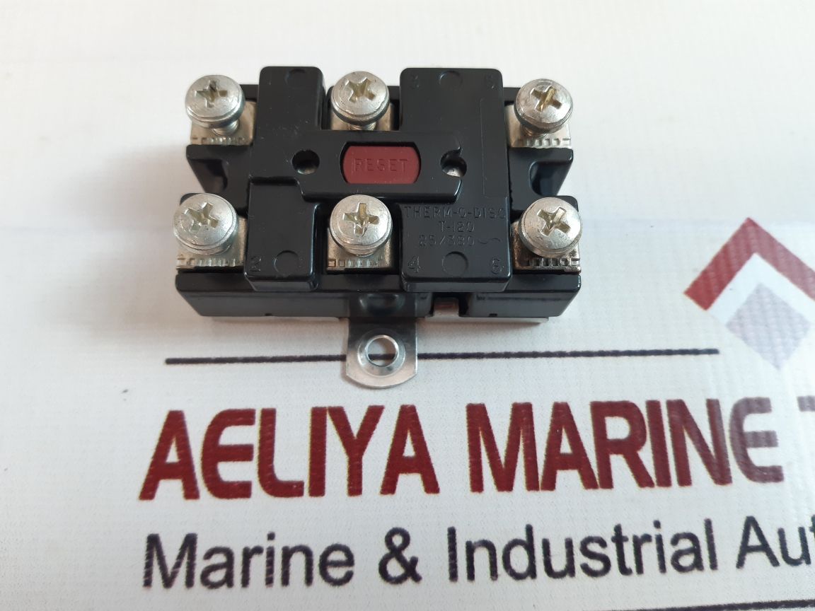 Therm-o-disc T-i20/T-120 Thermastat Surface Mount Aquastat
