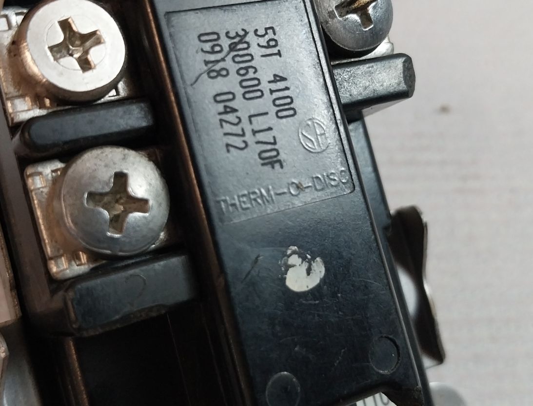 Therm-o-disc 59T Thermostat