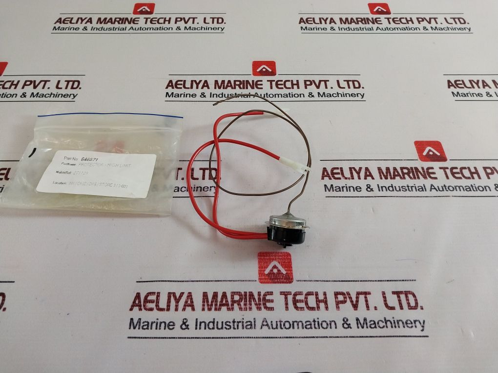 Therm-o-disc 646571 Protector-high Limit Switch 10H14
