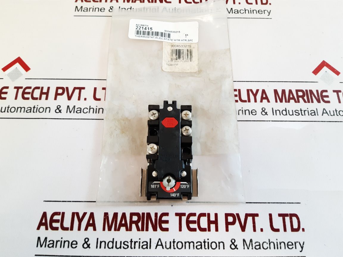 Therm-o-disc 89T13 331603 Hot Water Thermostat