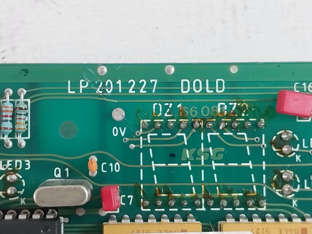 Therma Lp201227 Pcb Card