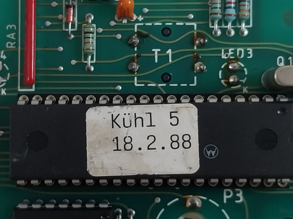 Therma Lp201227 Pcb Card