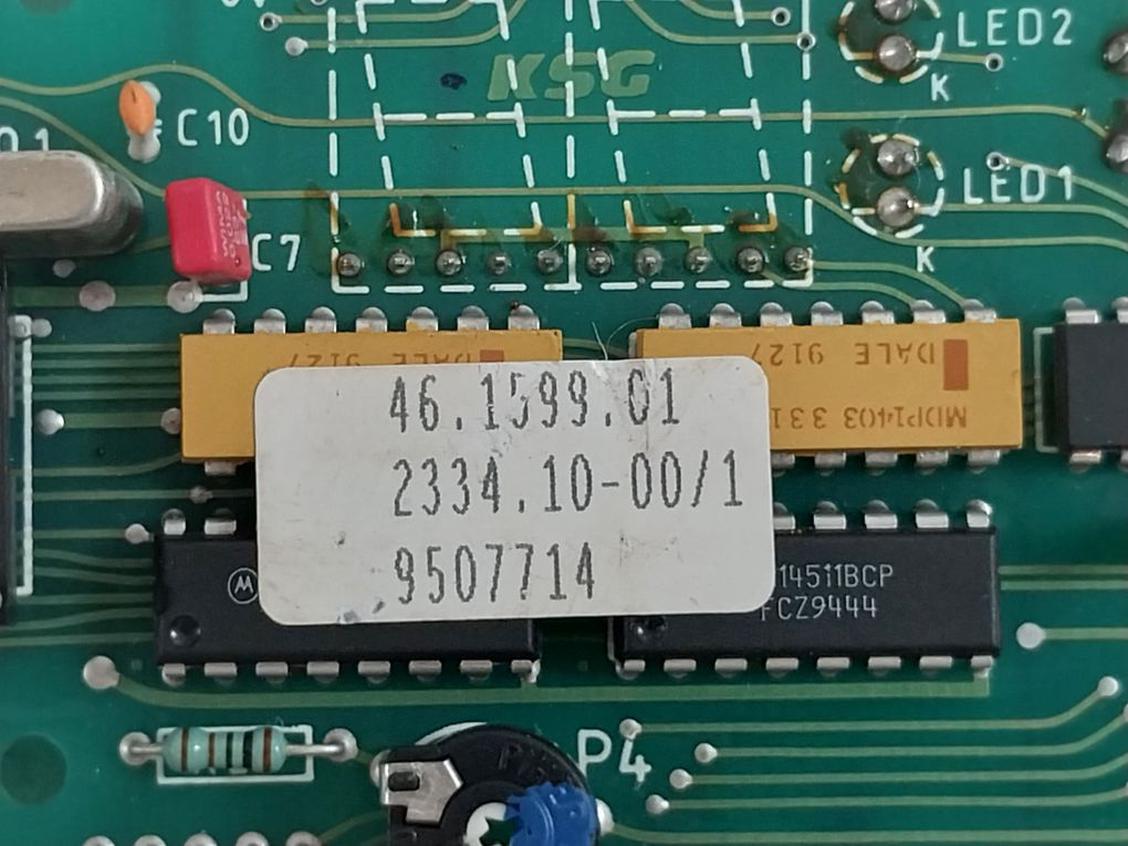 Therma Lp201227 Pcb Card