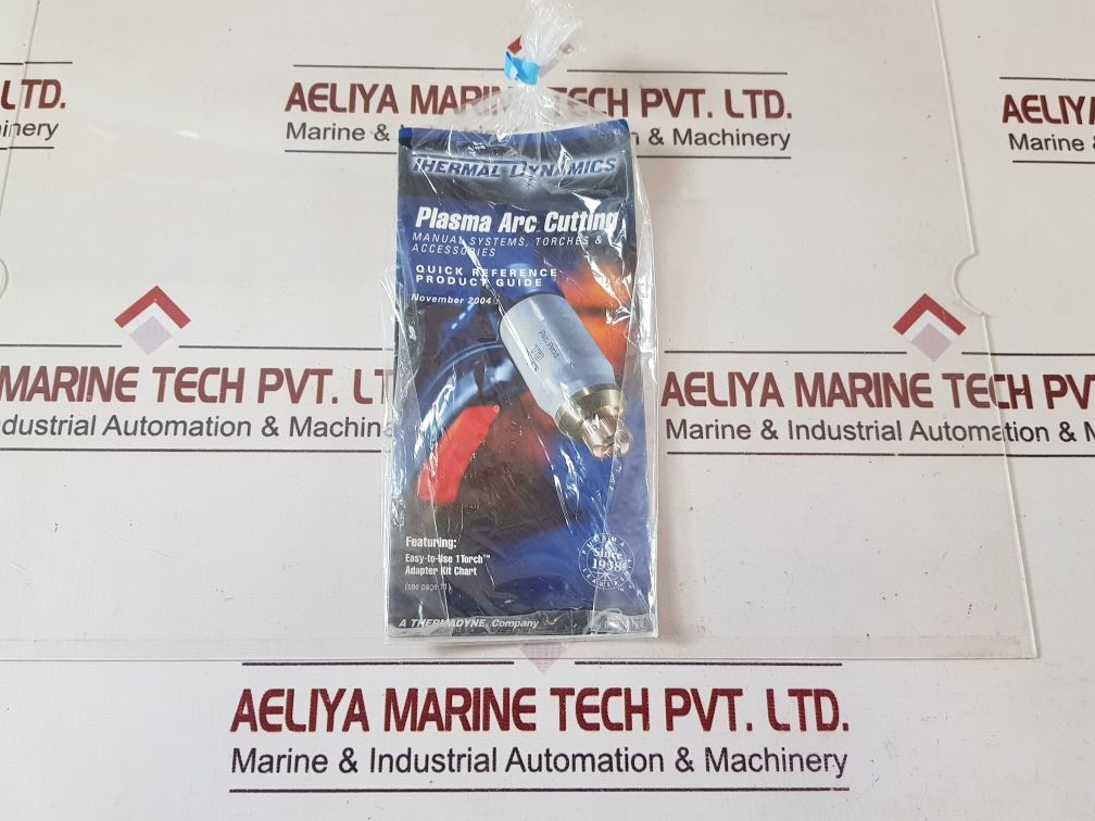 Thermal Dynamics 7-5202 Sl 100 Plasma Cutting Torch Kit
