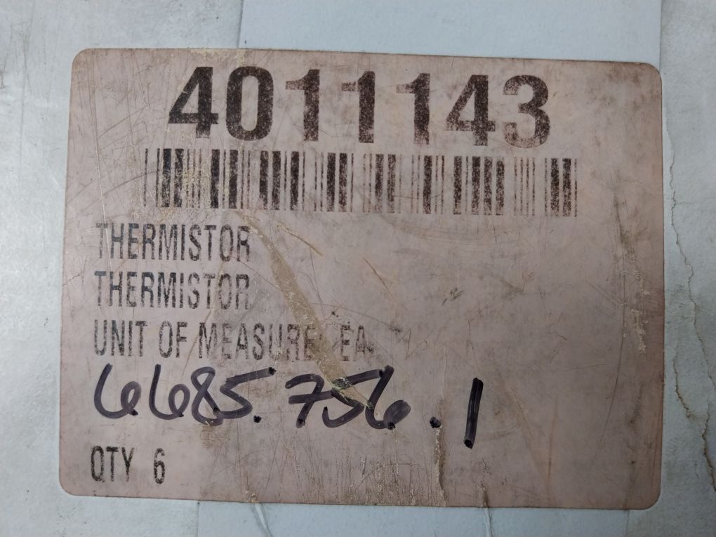 Thermalogic 1122G0704Al Temperature Sensor Thermistor 030.92.00.03