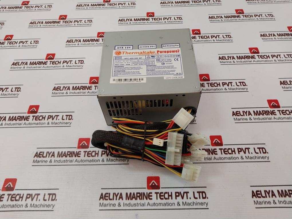 Thermaltake Purepower Hpc-420-302 Df Power Supply W0008