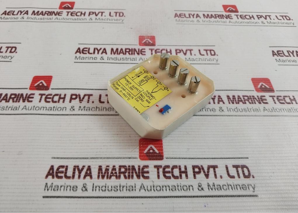 Thermo-couple Amplifier Gab-100/A 12-35V