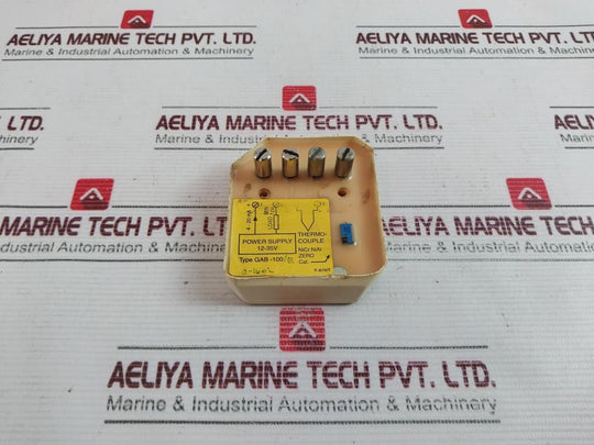 Thermo-couple Gab-100/E Power Supply 12-35V 4-20Ma