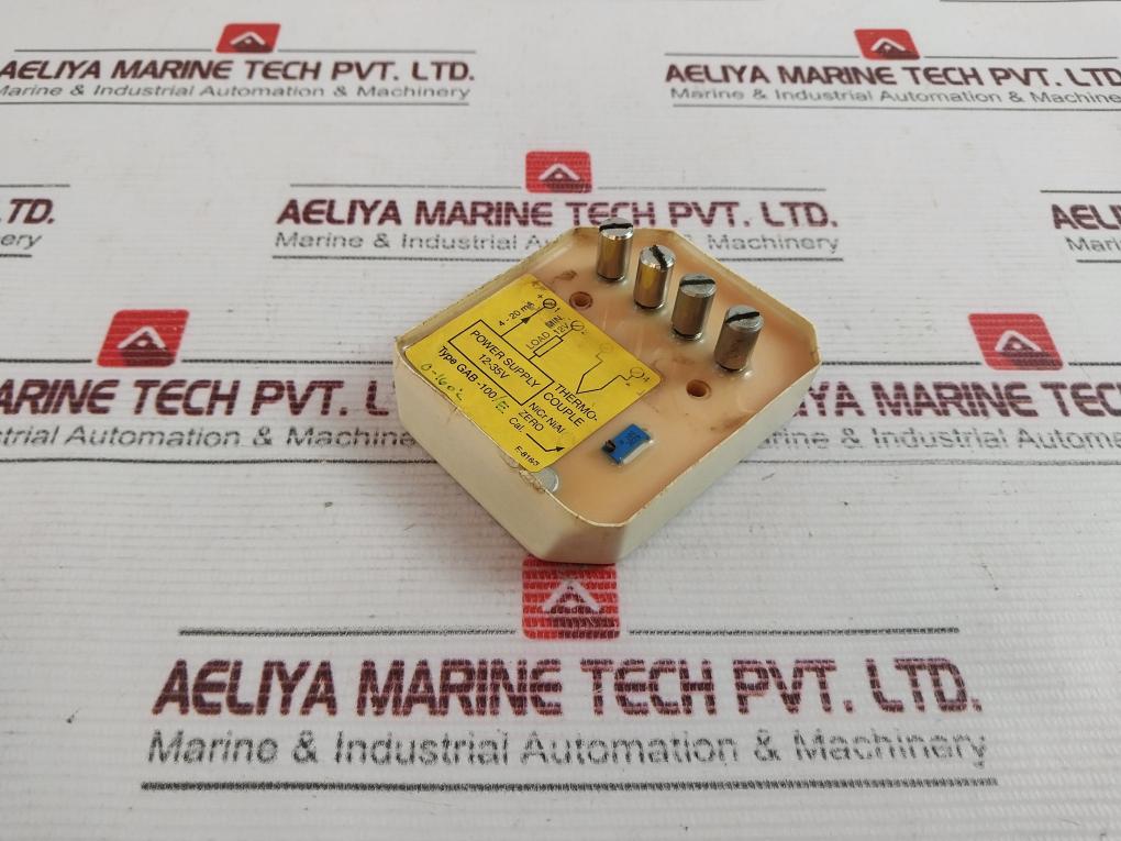 Thermo-couple Gab-100/E Power Supply 12-35V 4-20Ma
