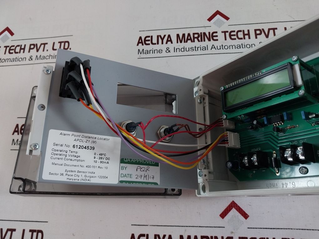 Thermocable Apdl-z1 Alarm Point Distance Locator