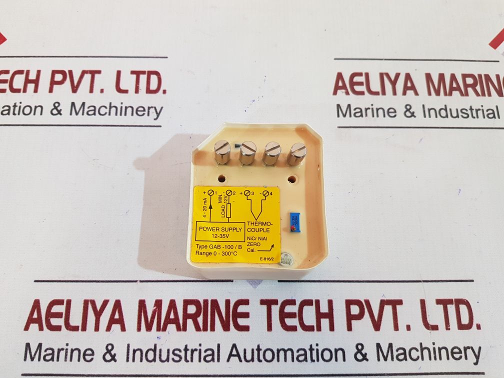 Thermocouple Amplifier Gab-100/B
