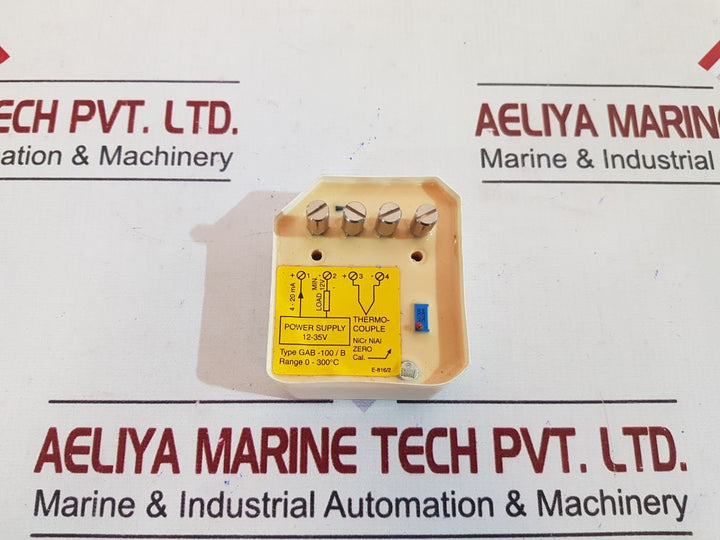 Thermocouple Amplifier Gab-100/B
