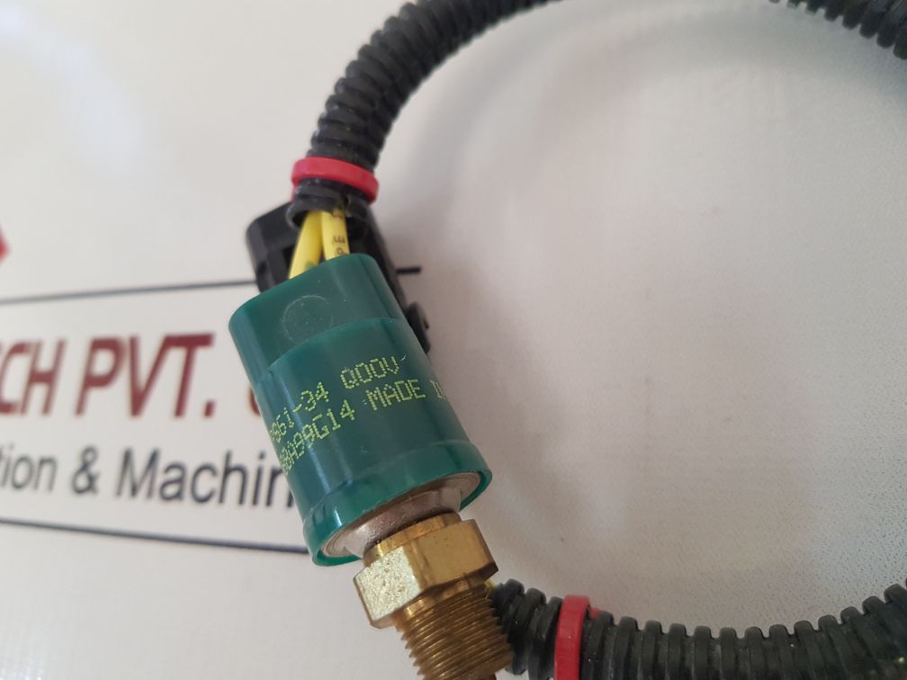 Thermoking 20Ps61-34 Q00V Pressure Cut Out Switch With Box