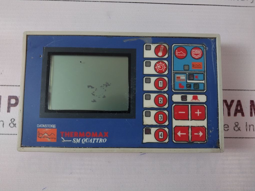 Thermomax Sm Quattro Data Logger C0428Ne21722
