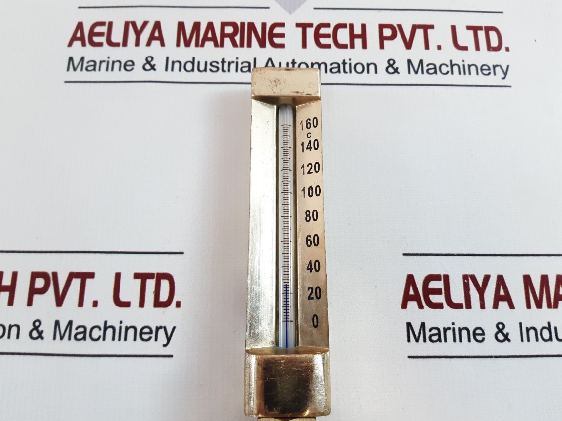 Thermometer Straight-stem 85Mm 0-160°C