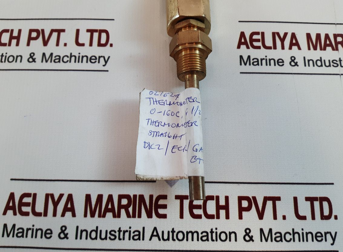 Thermometer Straight-stem 85Mm 0-160°C